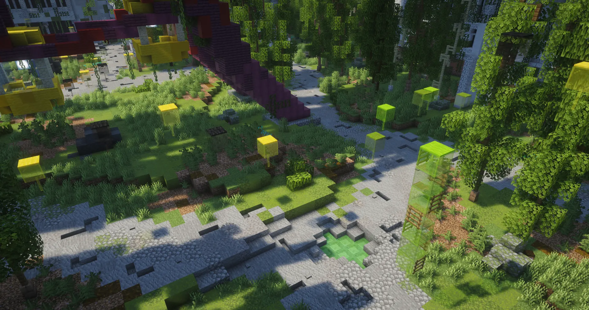 Chernobyl Parkour Builds Parkour screenshot 5