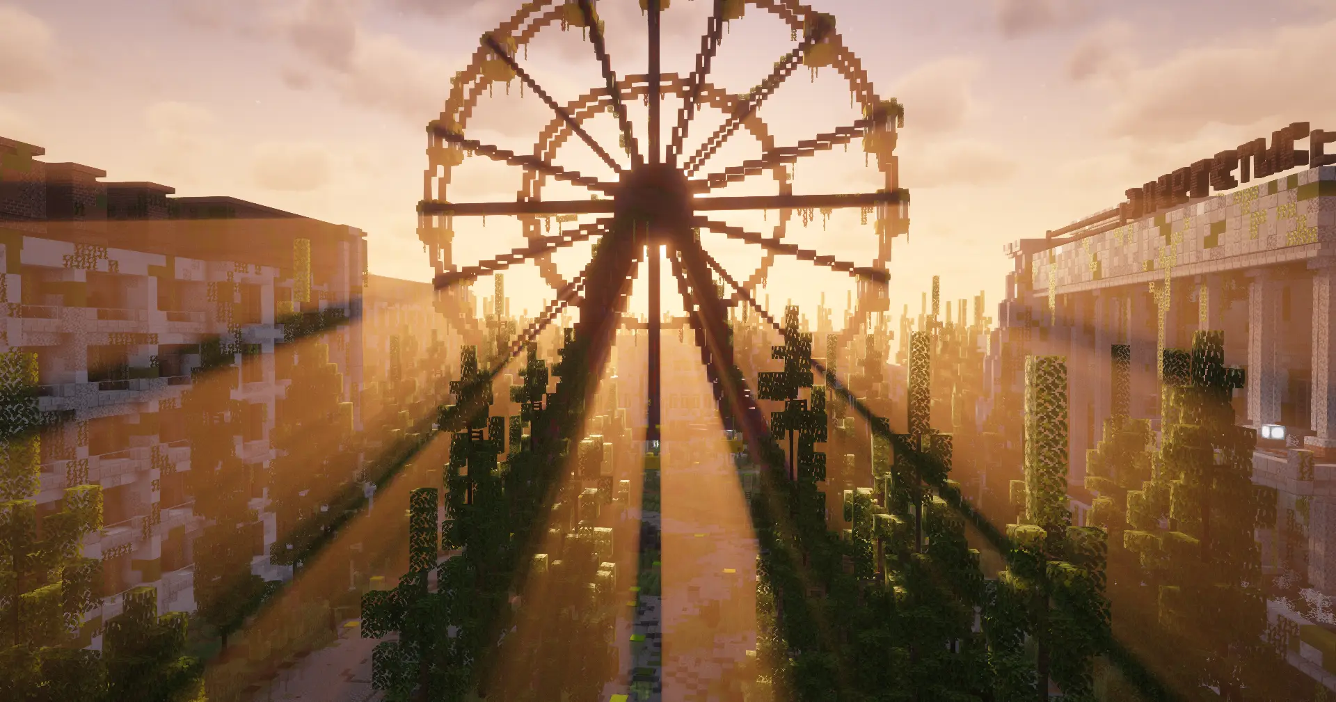 Chernobyl Parkour Builds Parkour screenshot 6