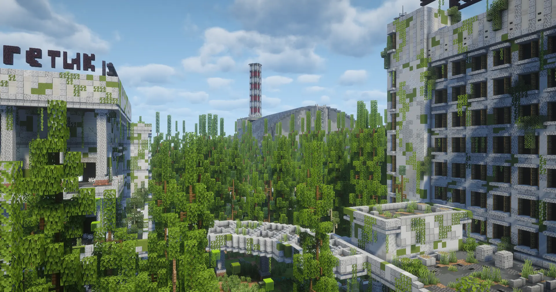 Chernobyl Parkour Builds Parkour screenshot 7