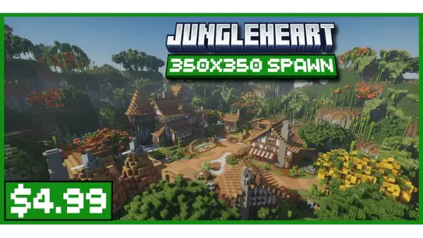 Jungleheart | Minecraft Spawn