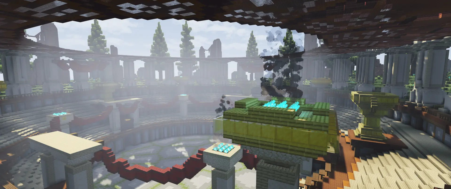 Arena | 200x200 | Battlehorn Builds Arena screenshot 5