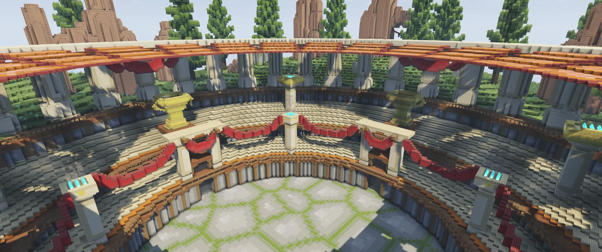 Arena | 200x200 | Battlehorn Builds Arena screenshot 7
