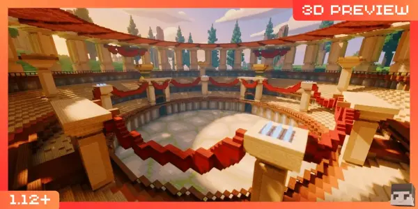 Arena | 200x200 | Battlehorn