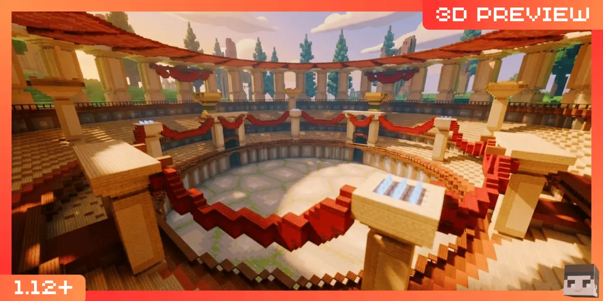 Arena | 200x200 | Battlehorn