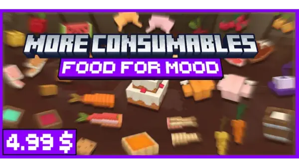 More Consumables - Eat Everything