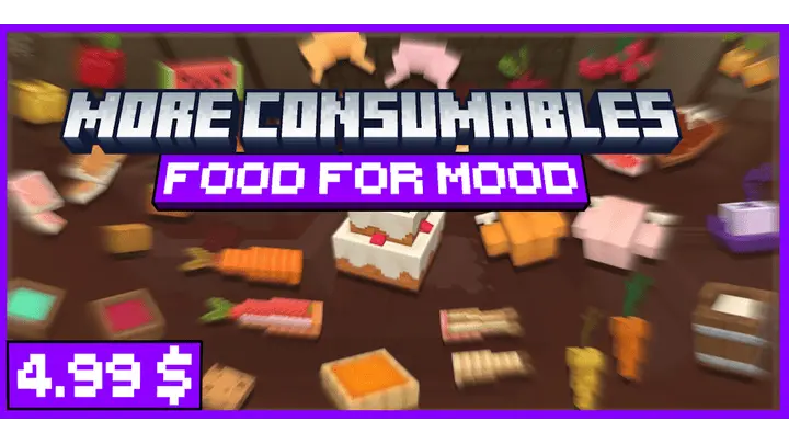 More Consumables - Eat Everything