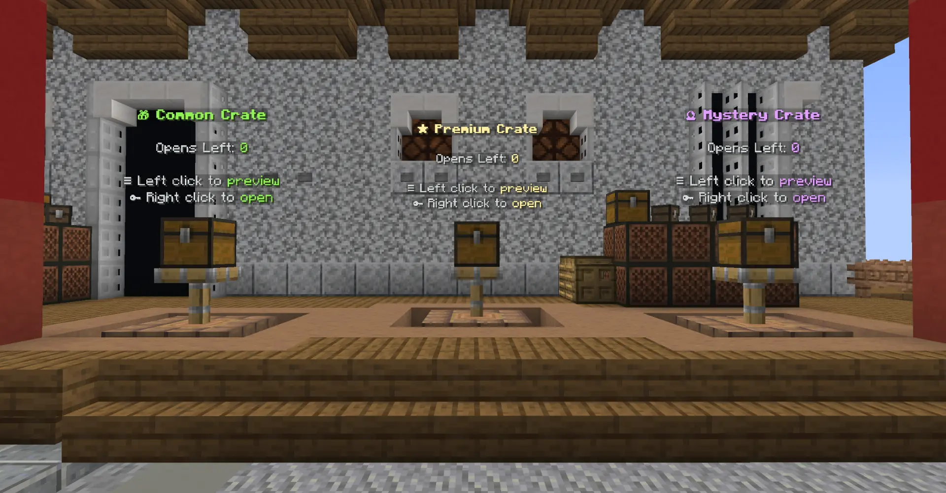 Arena Racers Setup - Modern Series Server setups Minigame screenshot 2
