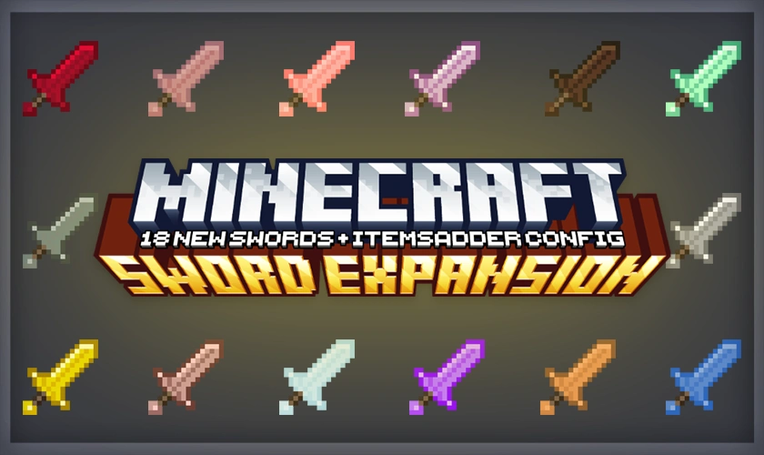 Sword Expansion Pack - 18 NEW Sword's