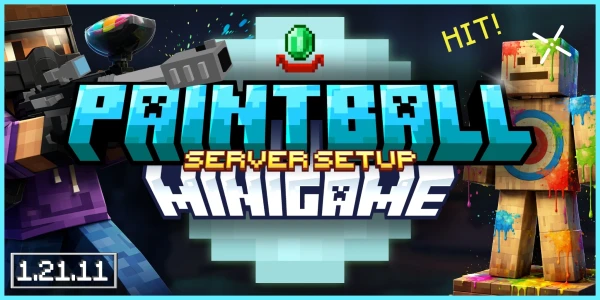 Paintball Setup | Modern Minigame Series