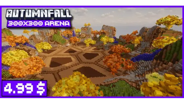 Autumnfall | Minecraft PvP Arena