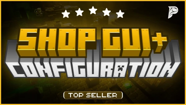 Premium Shop GUI Plus Configuration