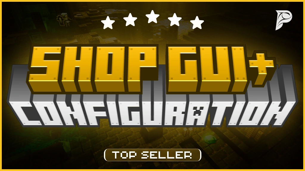 Premium Shop GUI Plus Configuration