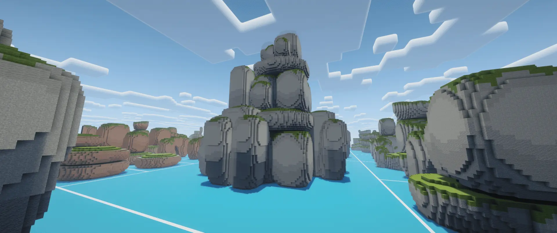 Asset pack | x160+ | Terrain Rocks Builds Pack screenshot 2