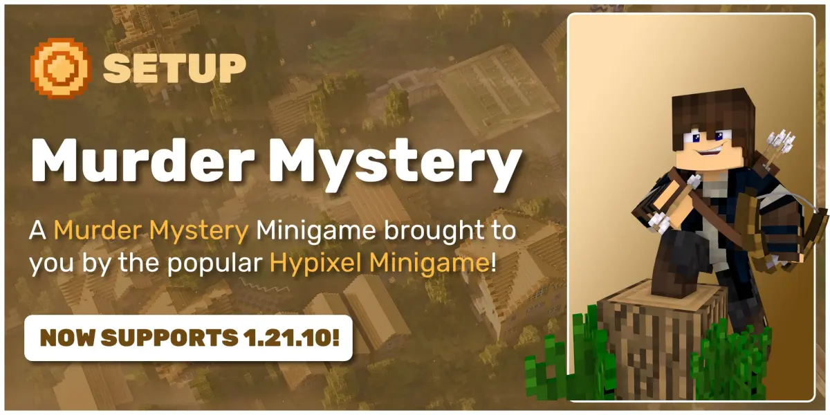 Murder Mystery Setup | Modern Series
