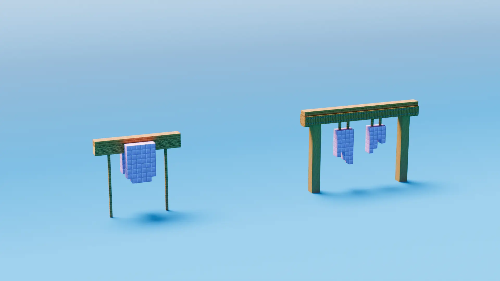 Asset pack | x300+ | Stalls&Tents Builds Asset screenshot 4