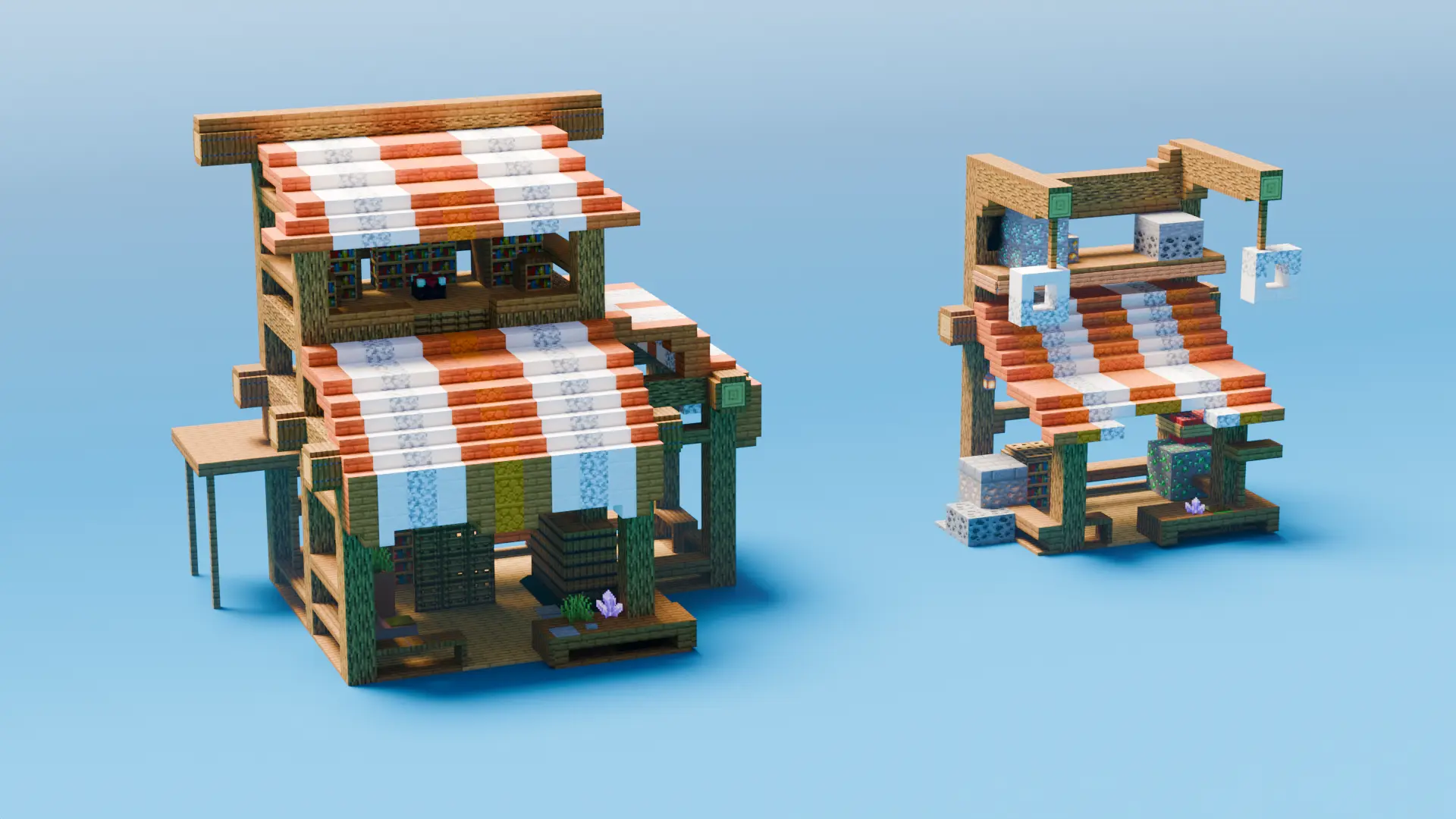 Asset pack | x300+ | Stalls&Tents Builds Asset screenshot 5