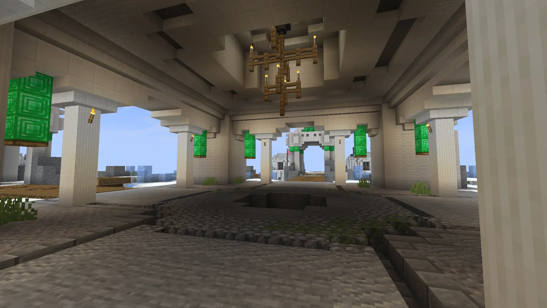 x3 Bedwars Arenas | Pack Builds Arena screenshot 3