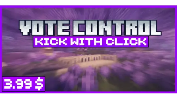 Vote Control - Let player's to mute/kick
