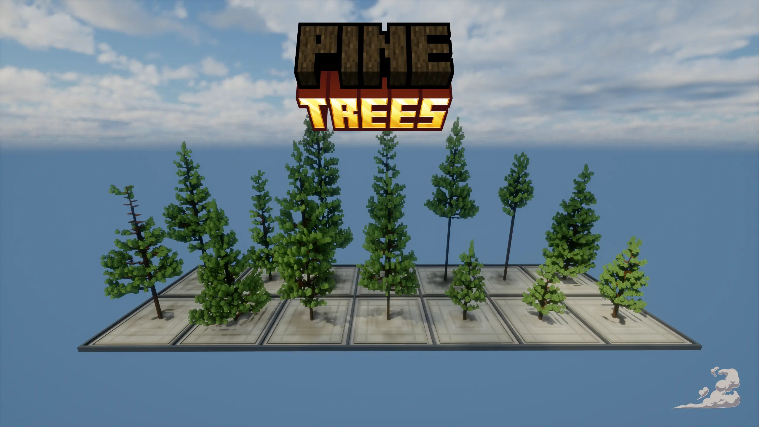 DustyBuilds | Pine Tree Pack | Component