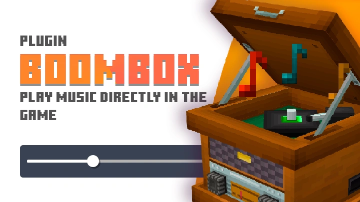 BoomBox ✅ Music plugin | Custom songs