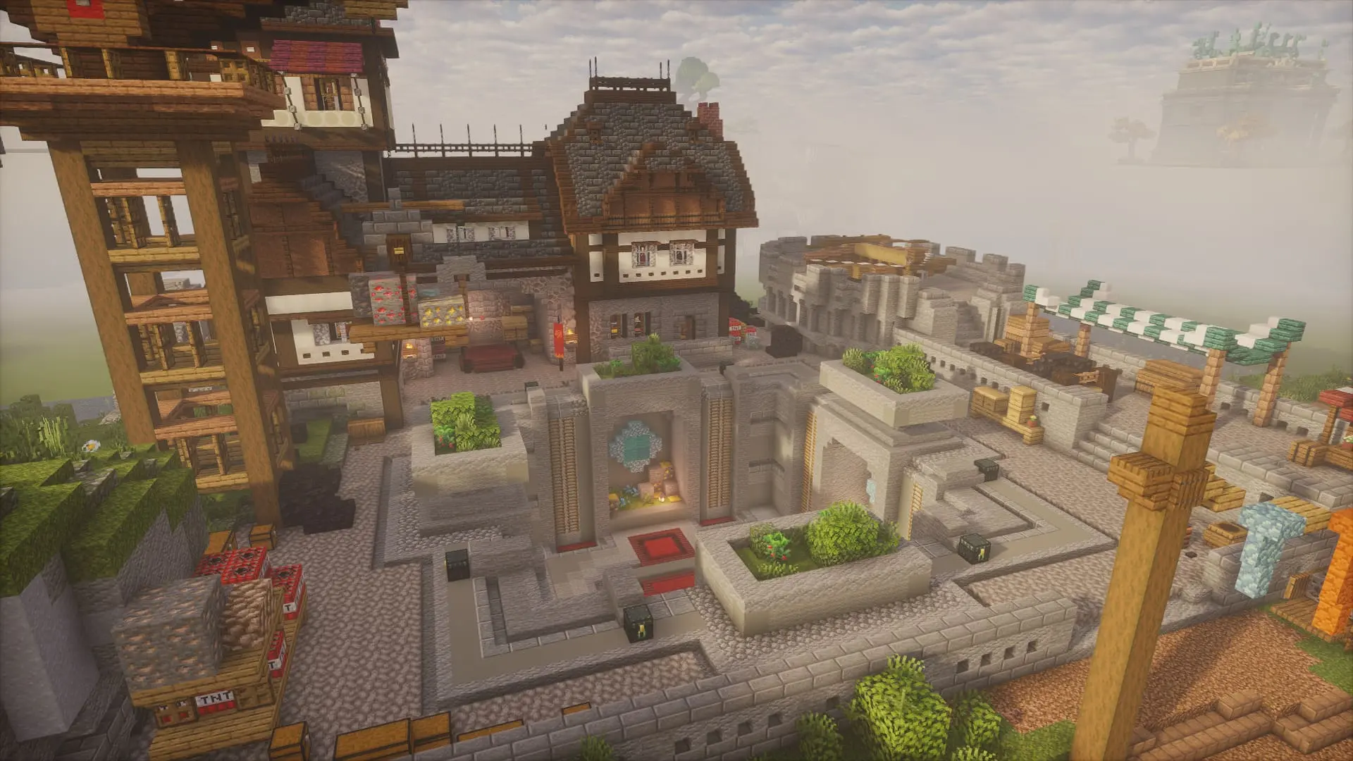 KingBrook - Survival Spawn Builds Spawn screenshot 6