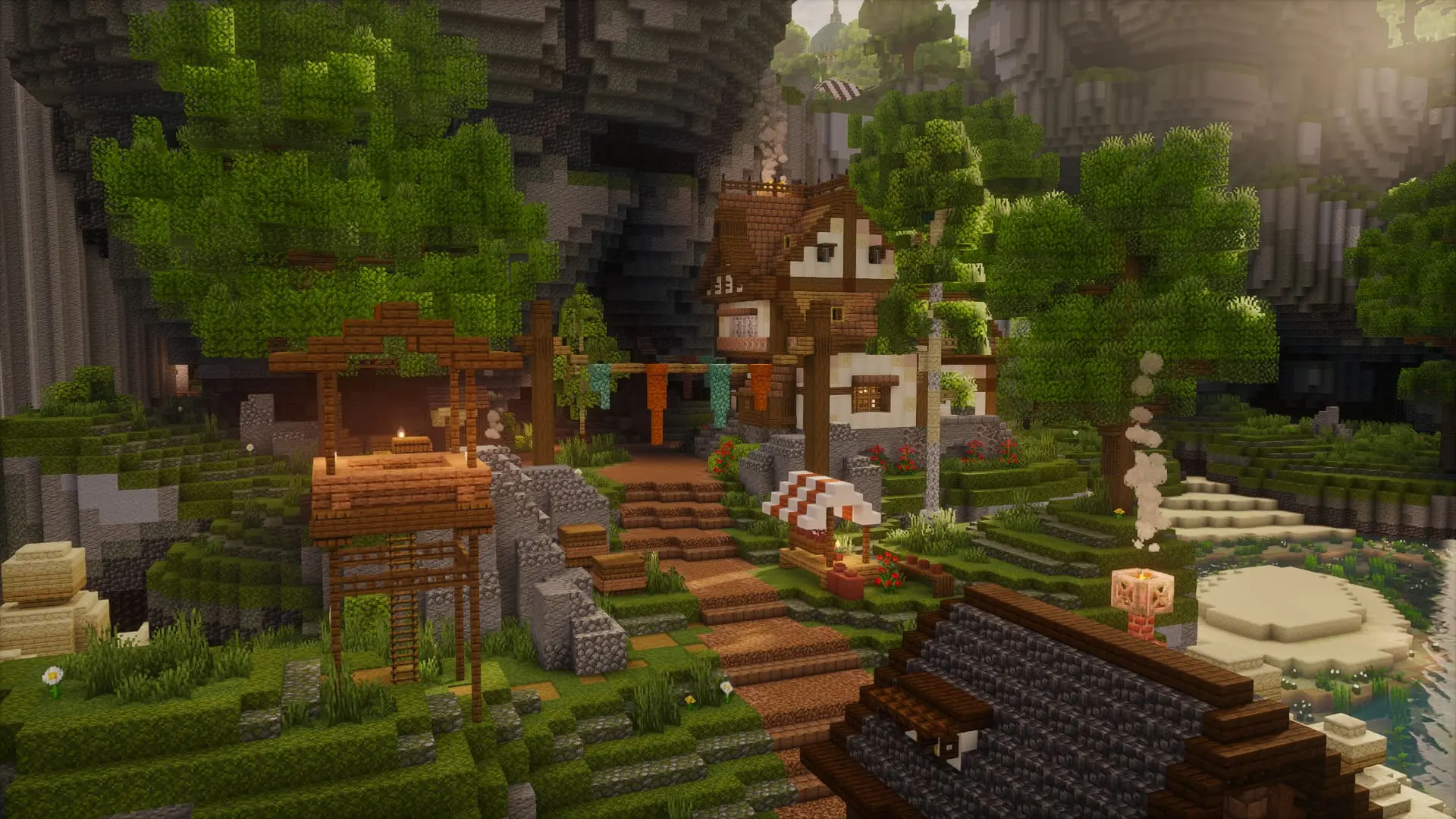 KingBrook - Survival Spawn Builds Spawn screenshot 8