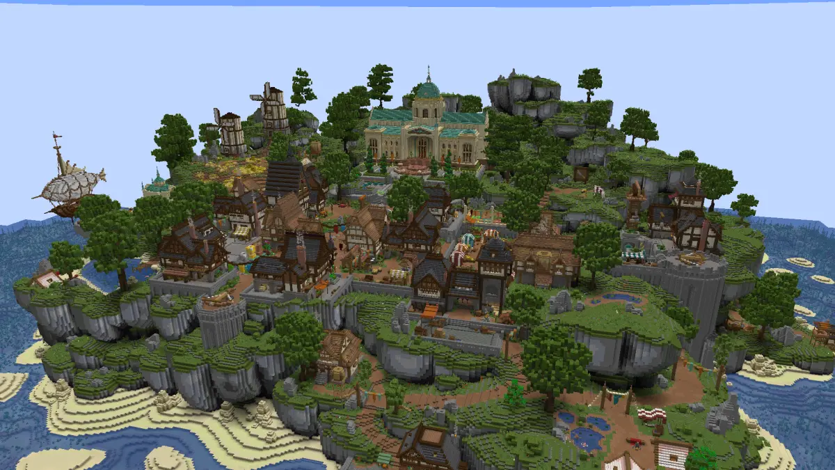 KingBrook - Survival Spawn