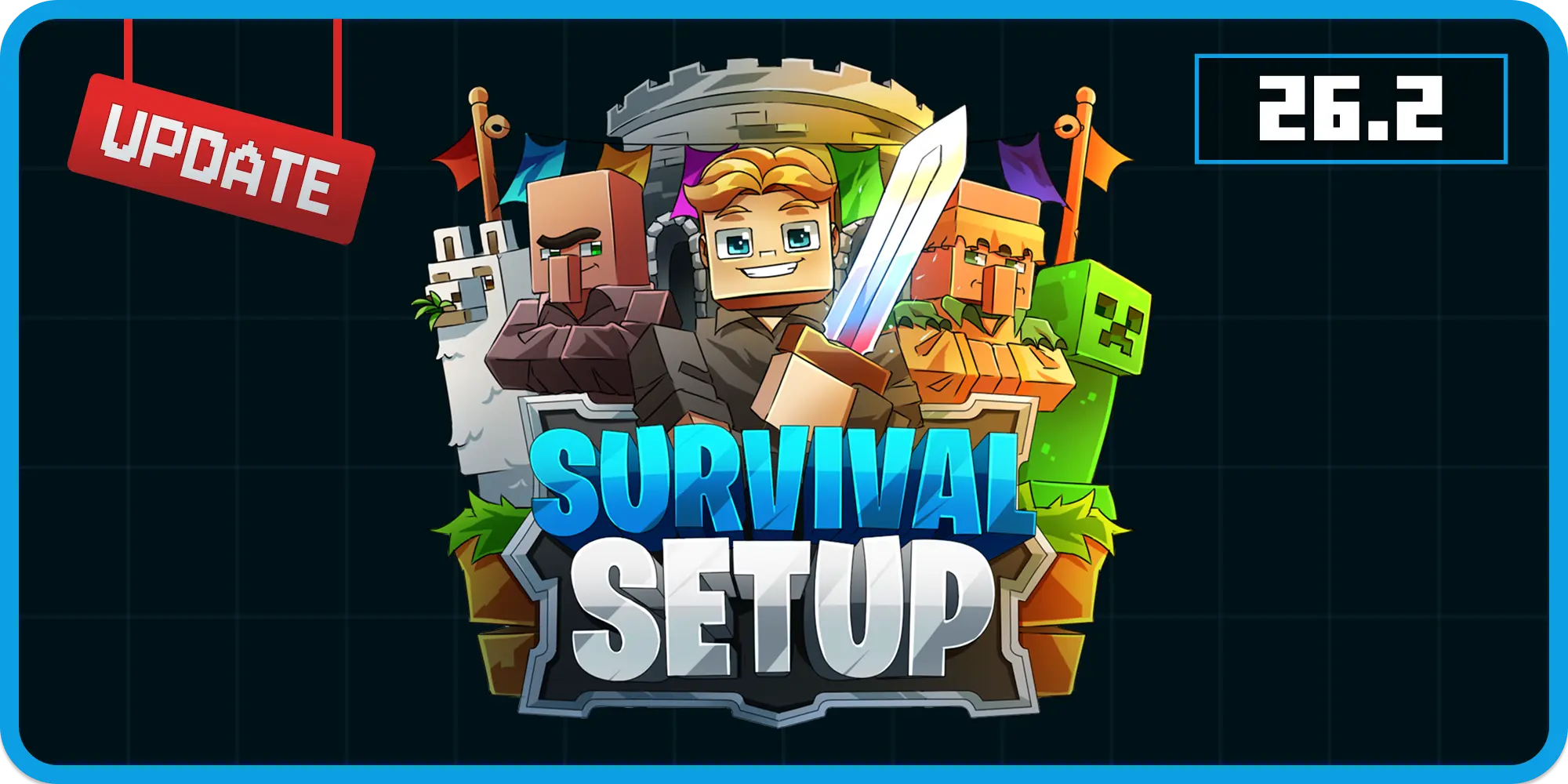 Crazy Survival | BIG Update