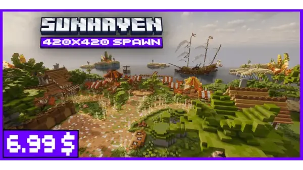Sunhaven | Minecraft Spawn