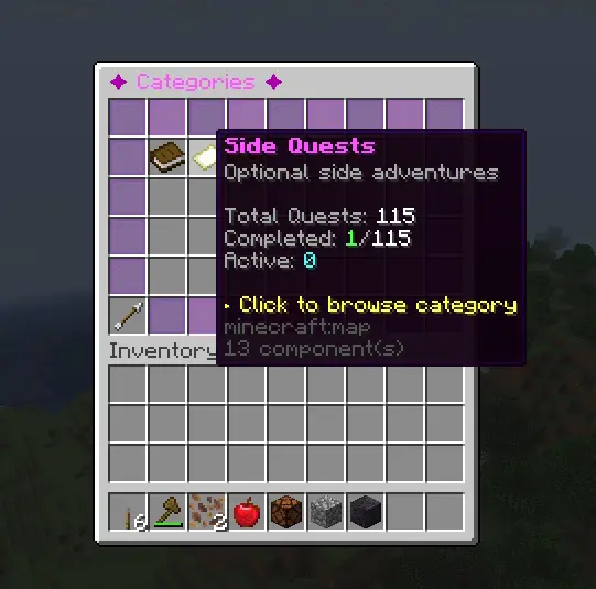 180 Quests Plug & Play + Optional Menu Addon Configs Menu screenshot 2