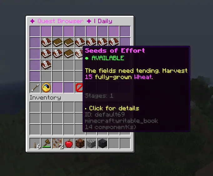 180 Quests Plug & Play + Optional Menu Addon Configs Menu screenshot 3