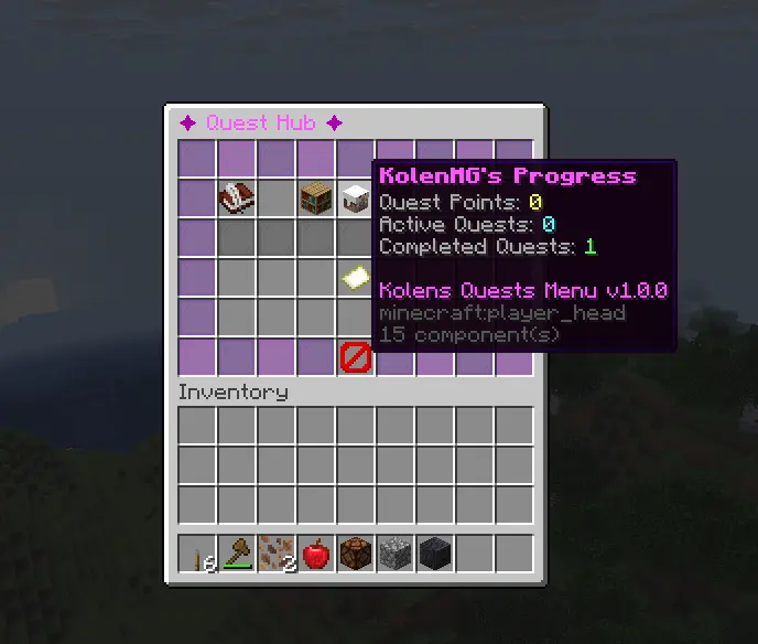 180 Quests Plug & Play + Optional Menu Addon Configs Menu screenshot 4