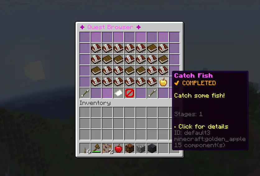 180 Quests Plug & Play + Optional Menu Addon Configs Menu screenshot 5