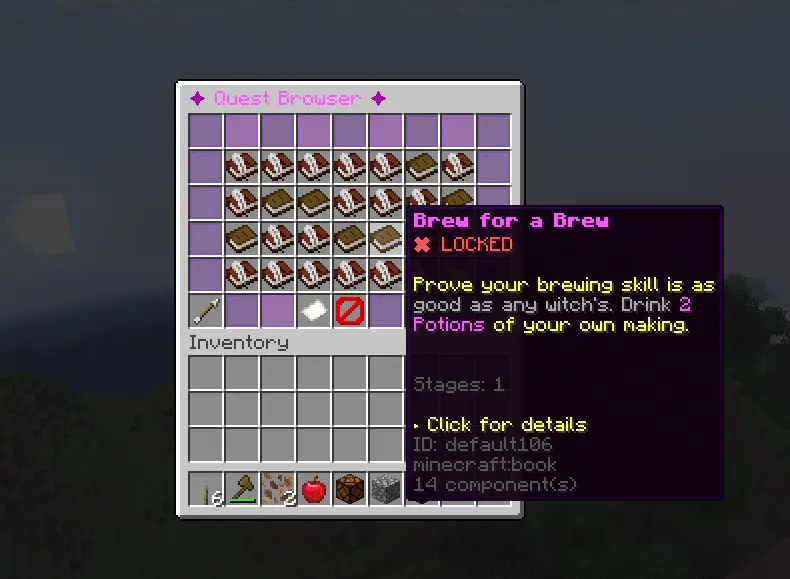 180 Quests Plug & Play + Optional Menu Addon Configs Menu screenshot 6