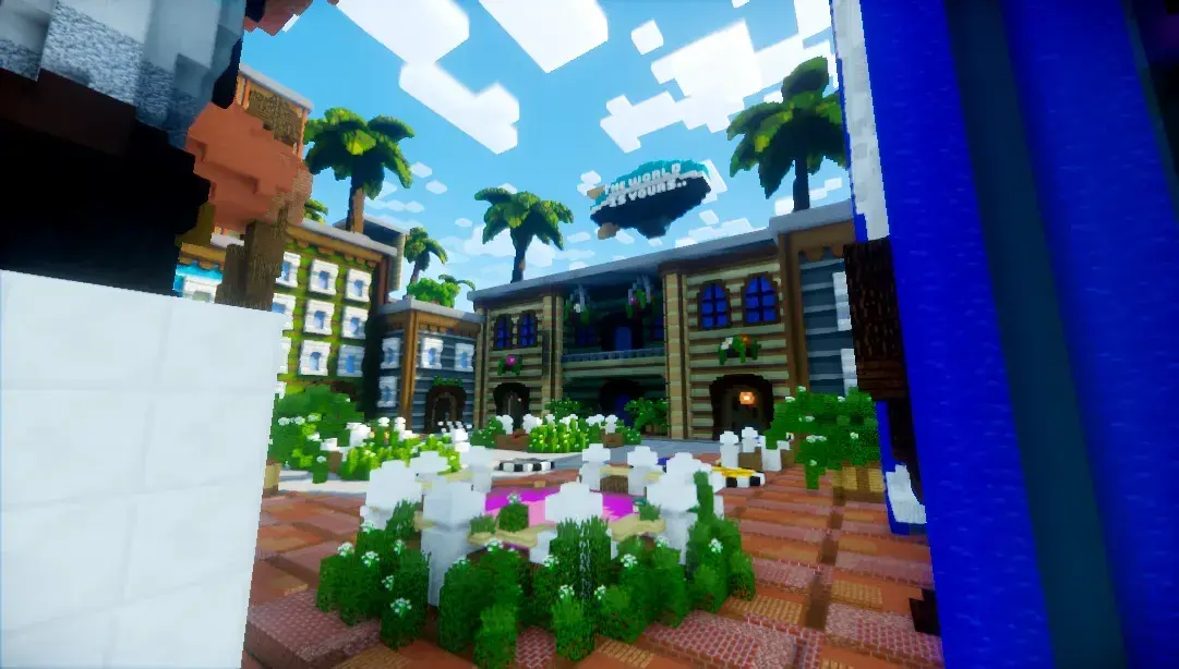 Casino Prison Spawn Builds Prison screenshot 1