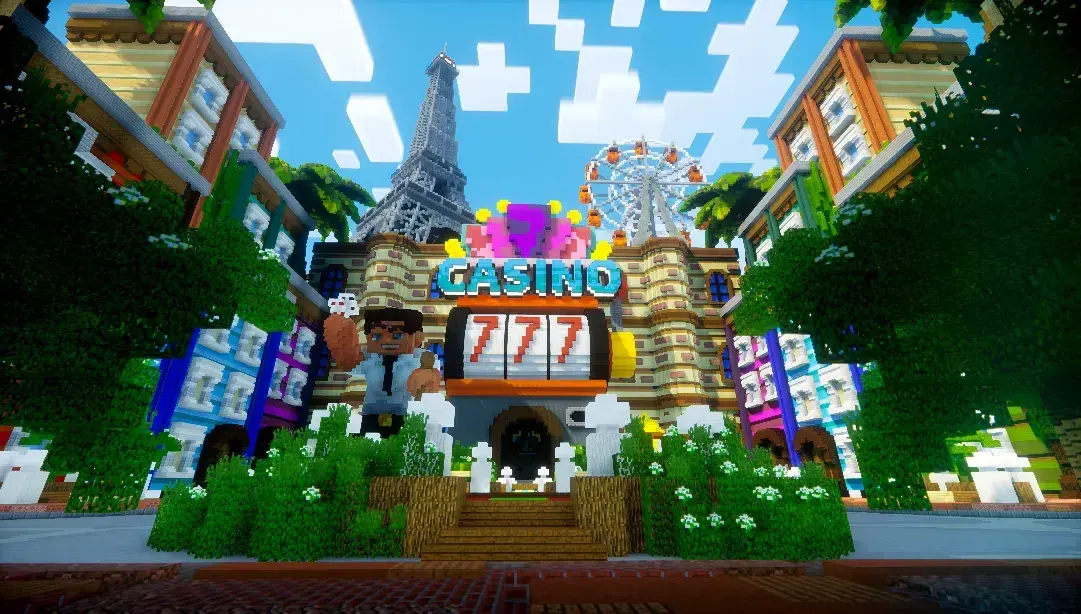 Casino Prison Spawn Builds Prison screenshot 2