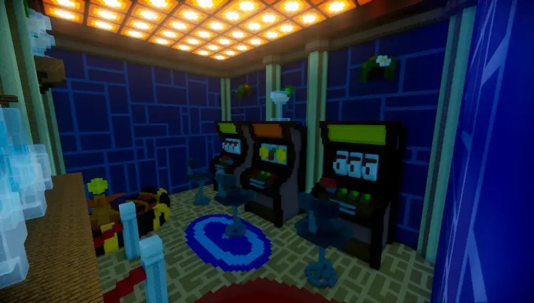 Casino Prison Spawn Builds Prison screenshot 3