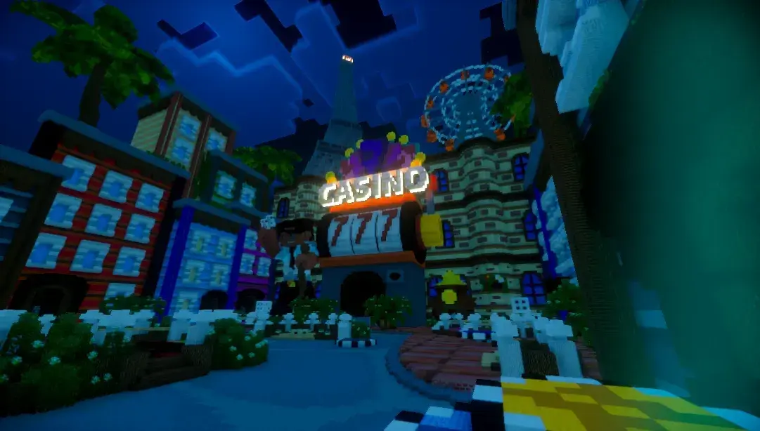 Casino Prison Spawn Builds Prison screenshot 4
