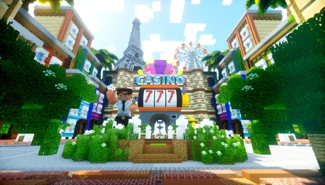 Casino Prison Spawn Builds Prison screenshot 5