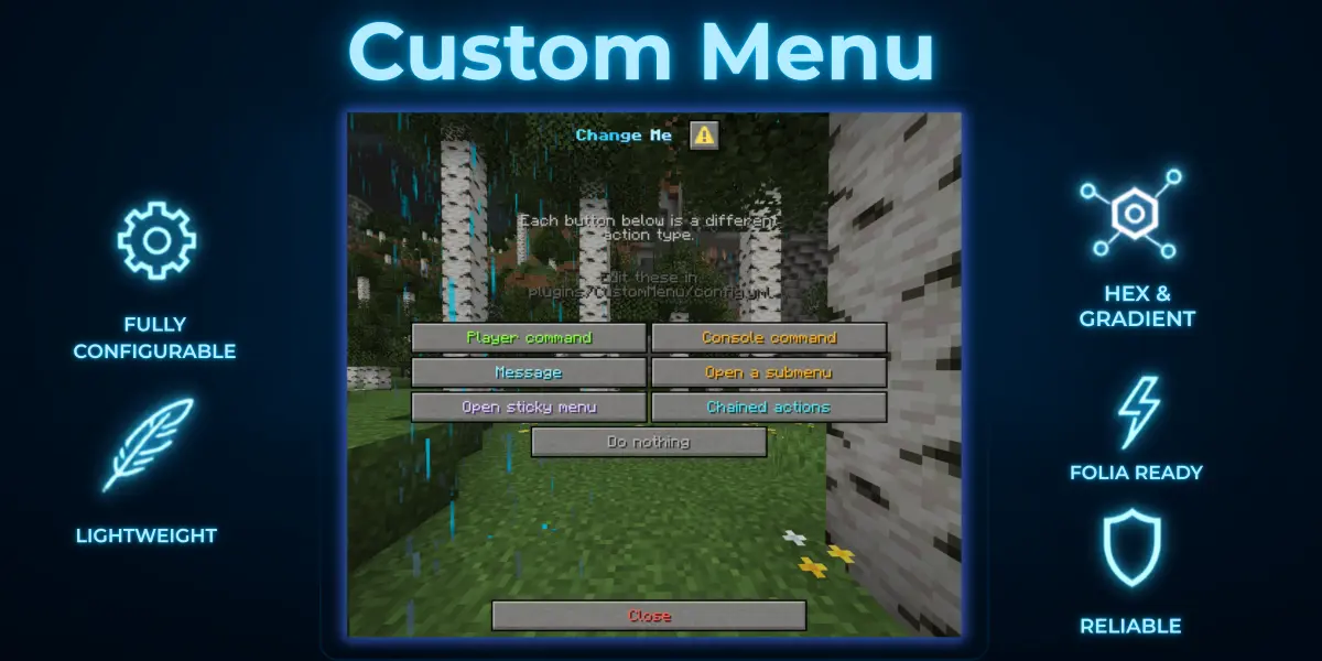 Custom Menu