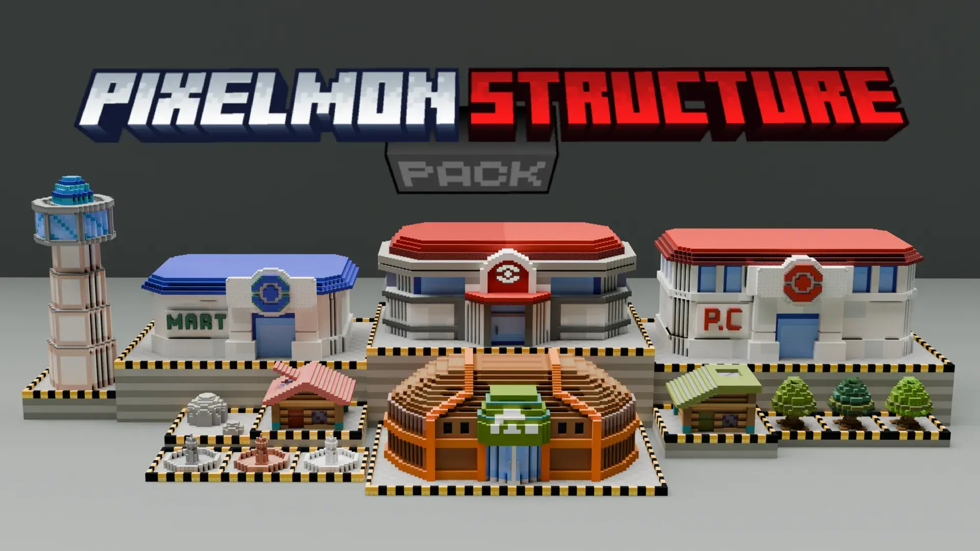 DustyBuilds | Pixelmon Structure | Asset