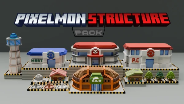 DustyBuilds | Pixelmon Structure | Asset