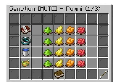 MaxStaff Plugins GUI screenshot 9