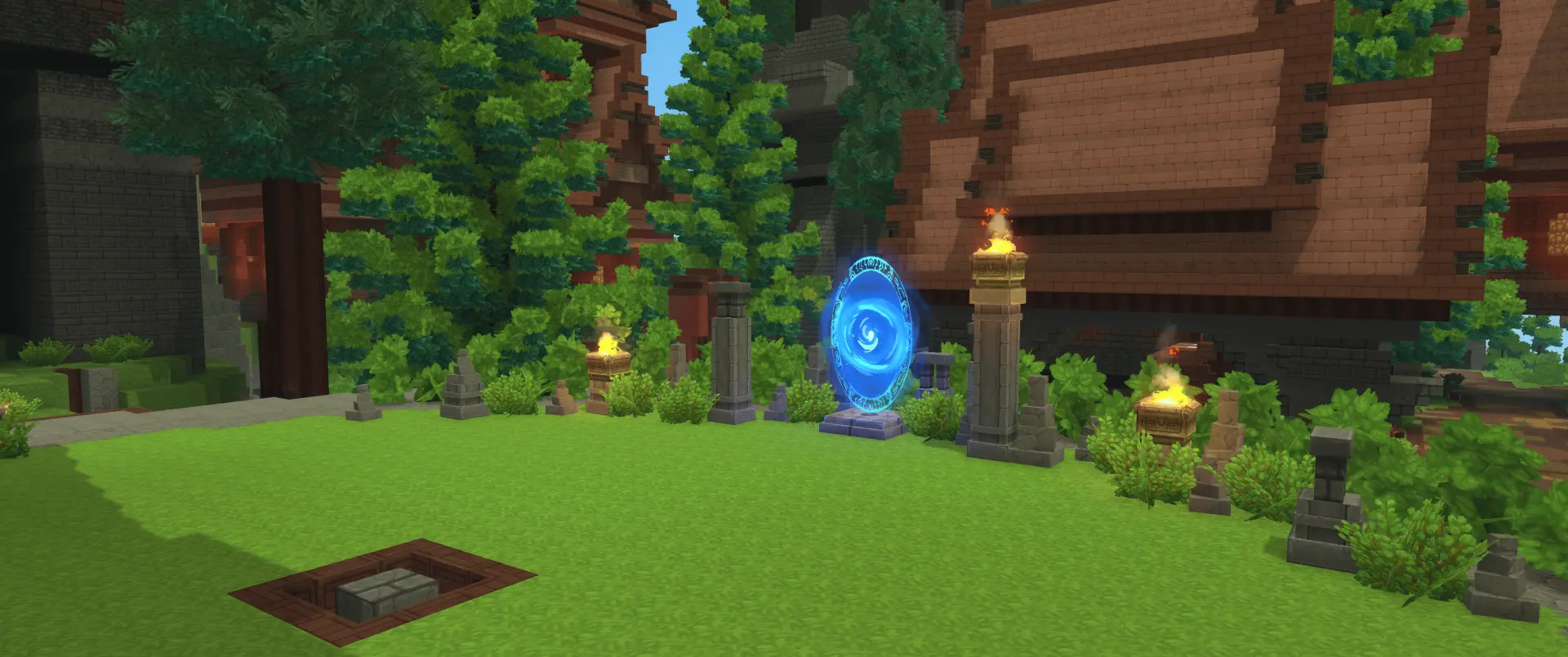Hub | 150x150 | LushCamp Builds Worlds screenshot 1