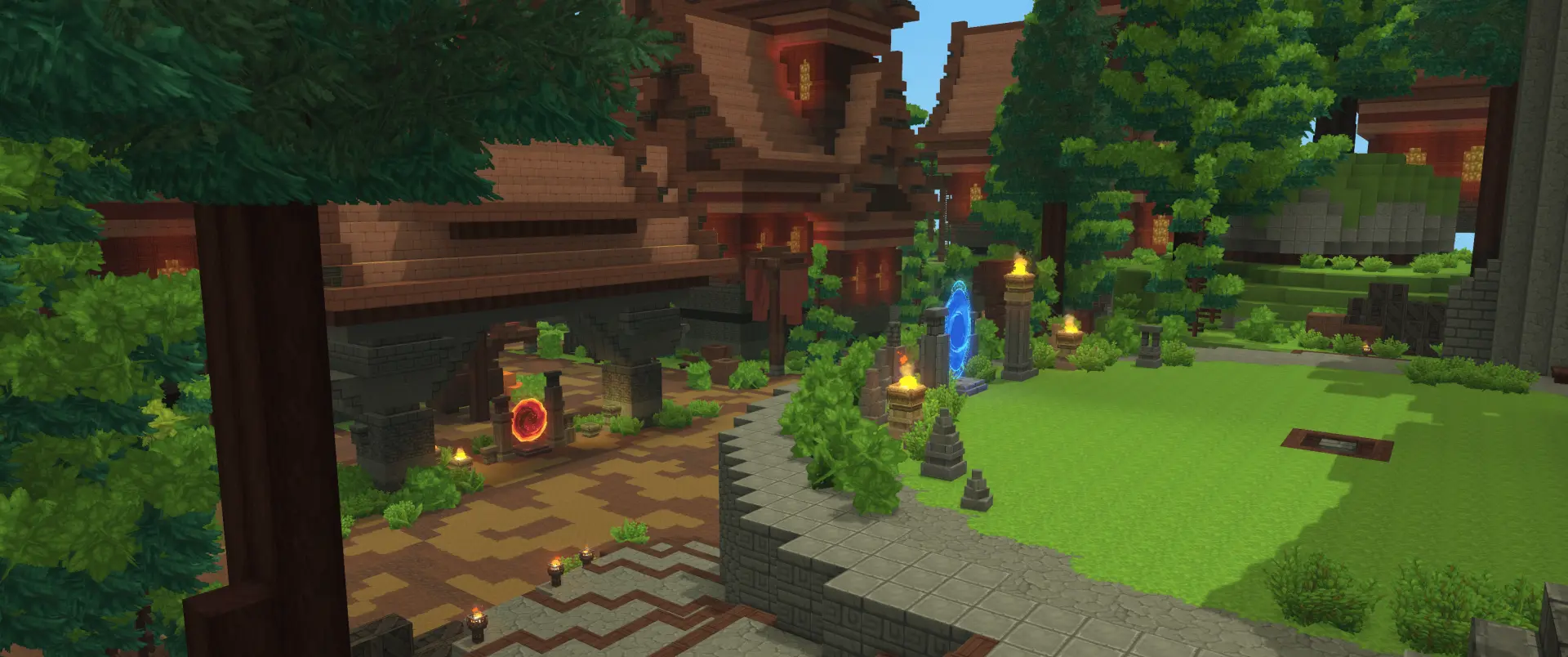 Hub | 150x150 | LushCamp Builds Worlds screenshot 7