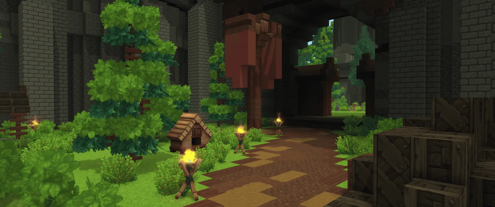 Hub | 150x150 | LushCamp Builds Worlds screenshot 8