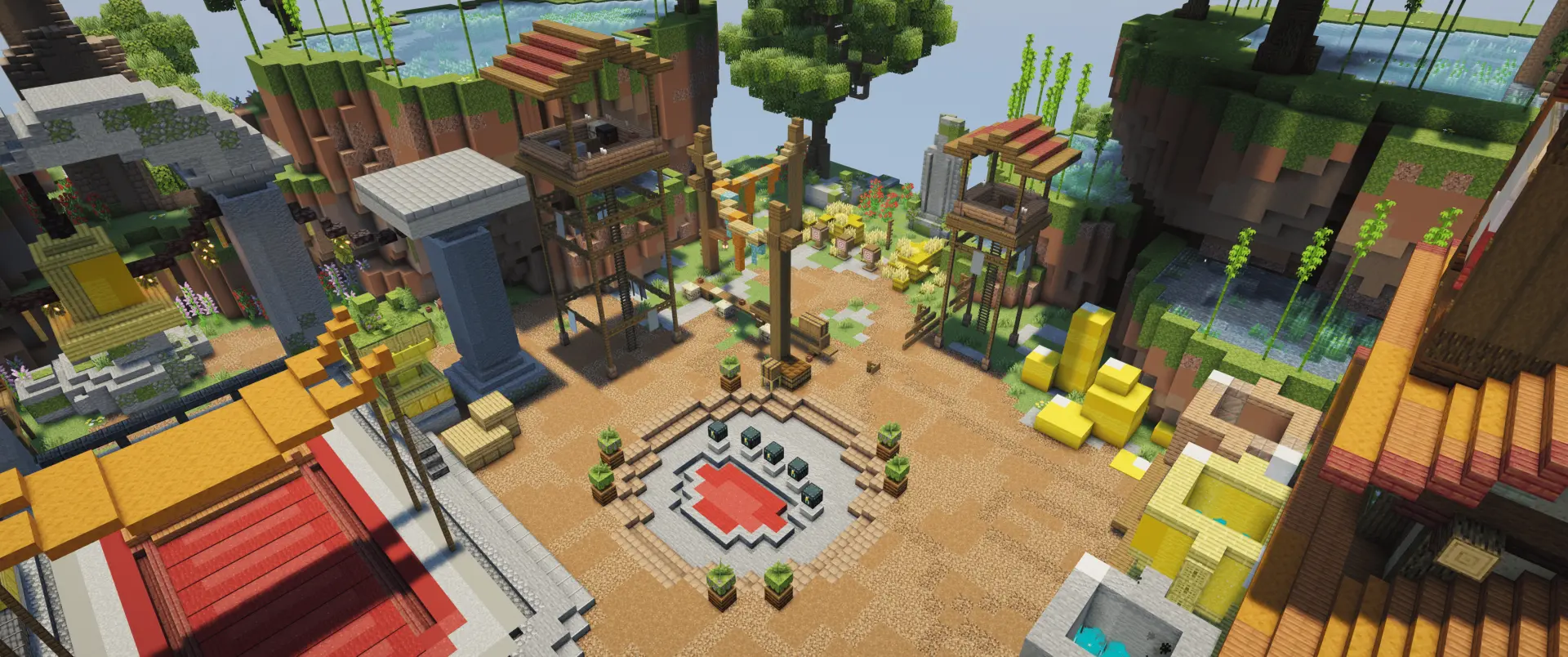 Spawn | 200x200 | Tinynest Builds Spawn screenshot 4