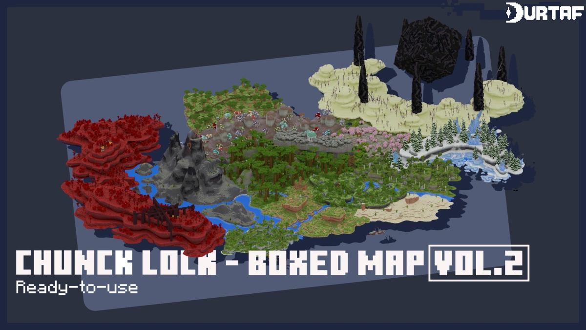 Chunk Lock | BOXED ISLAND VOL.2