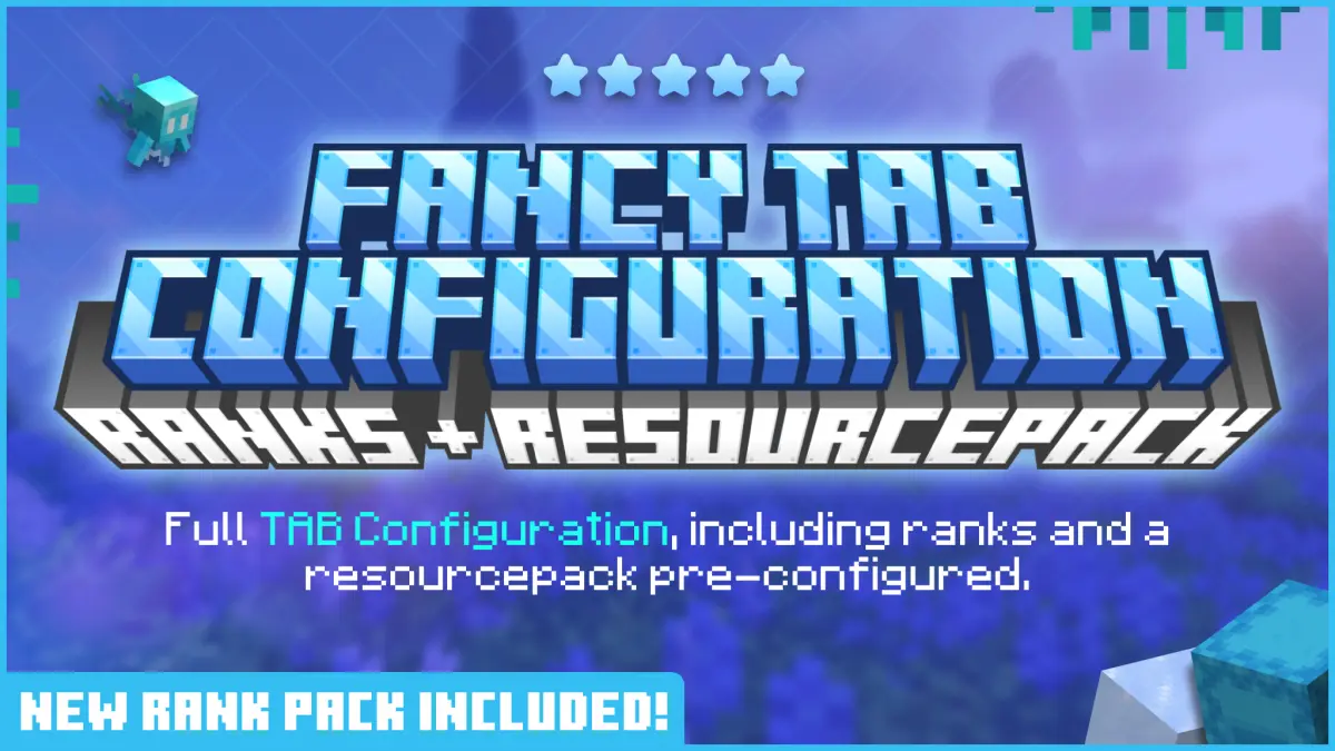 TAB & Scoreboard Config - premium design
