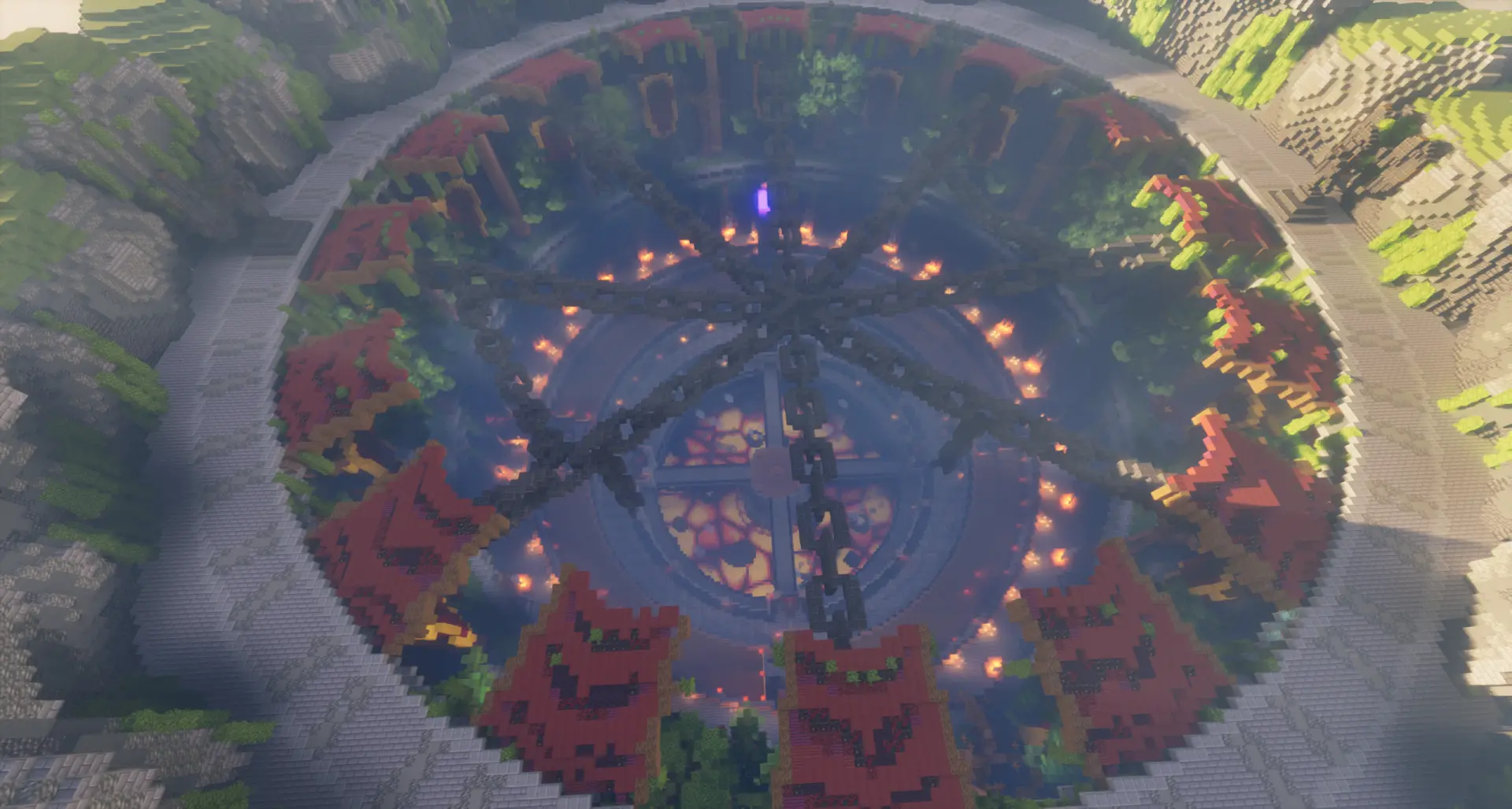 Hell | Lobby 300x300 Builds Lobby/Hub screenshot 1